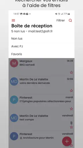 SFR Mail screenshot 5