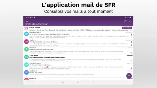 SFR Mail screenshot 6