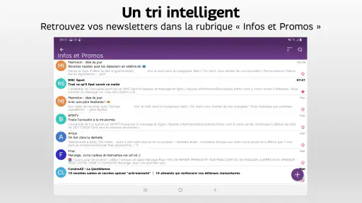 SFR Mail screenshot 7