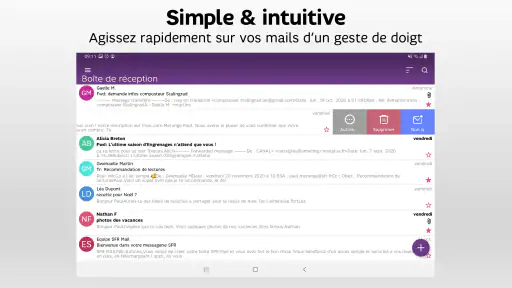 SFR Mail screenshot 8