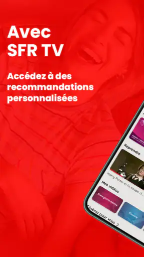 SFR TV screenshot