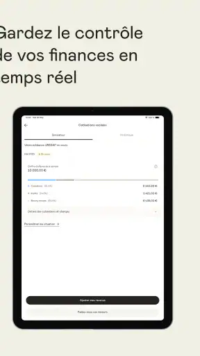 Shine - Compte pro en ligne screenshot 10