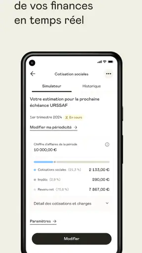 Shine - Compte pro en ligne screenshot 4