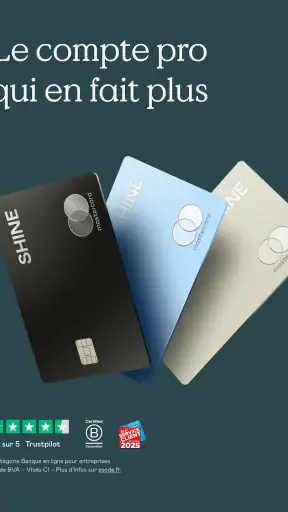 Shine - Compte pro en ligne screenshot 8