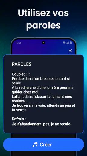Shoom・Générateur de musique IA screenshot