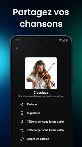 Shoom・Générateur de musique IA screenshot