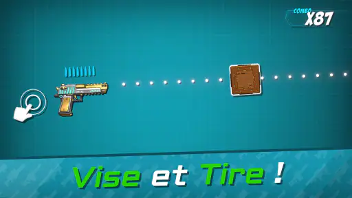 Shoot the Box: Jeu de tir screenshot