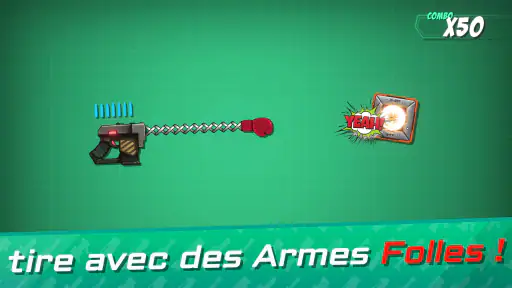 Shoot the Box: Jeu de tir screenshot