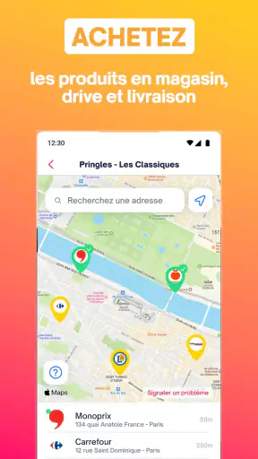 Shopmium screenshot