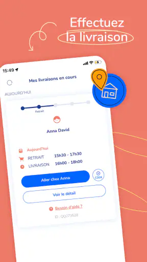 Shopopop : Cotransportage screenshot