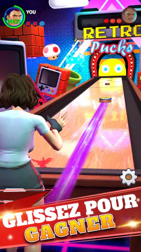 Shuffleboard Club: PvP Arena screenshot 2