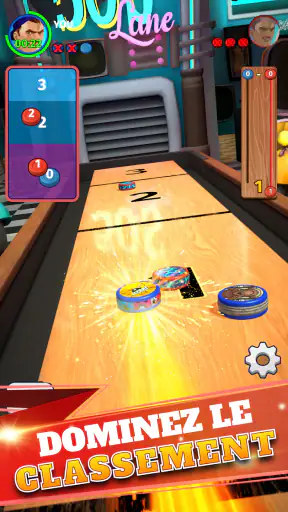 Shuffleboard Club: PvP Arena screenshot 3