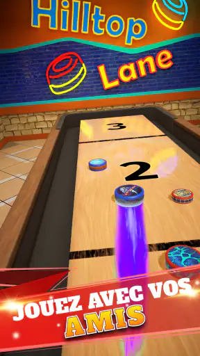 Shuffleboard Club: PvP Arena screenshot 6