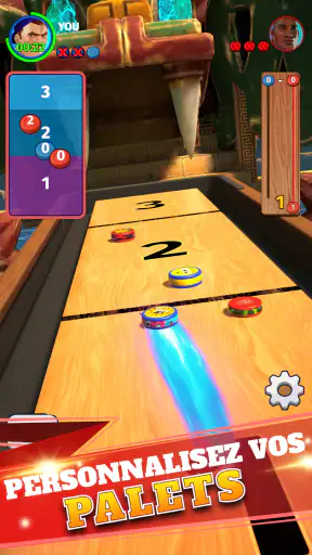 Shuffleboard Club: PvP Arena screenshot 8