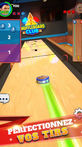 Shuffleboard Club: PvP Arena screenshot 9