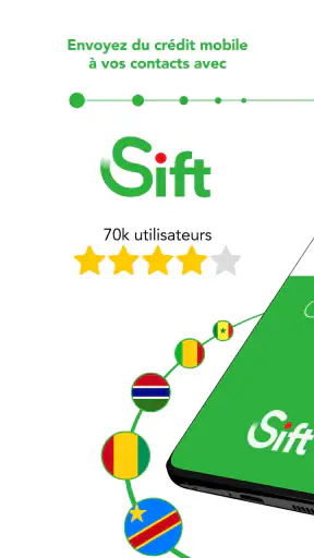 Sift Recharge Mobile & Topup screenshot 1