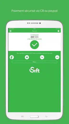 Sift Recharge Mobile & Topup screenshot 12