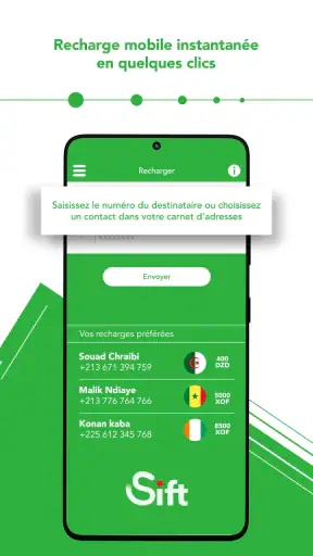 Sift Recharge Mobile & Topup screenshot 3