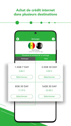 Sift Recharge Mobile & Topup screenshot 7