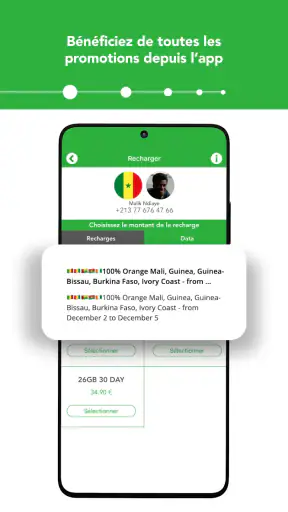 Sift Recharge Mobile & Topup screenshot 8