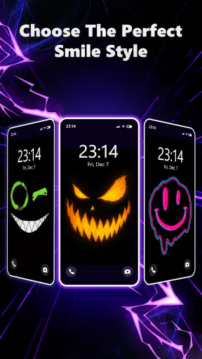 Silly Fun Smile Live Wallpaper screenshot 12
