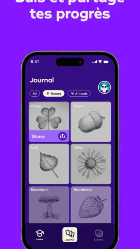Simply Draw: À toi de dessiner screenshot 4
