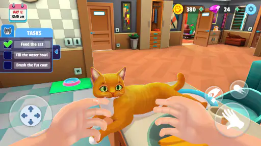 Simulateur de Chat : Animaux screenshot