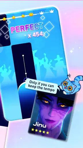 Singing Pet : Jeu de piano pop screenshot