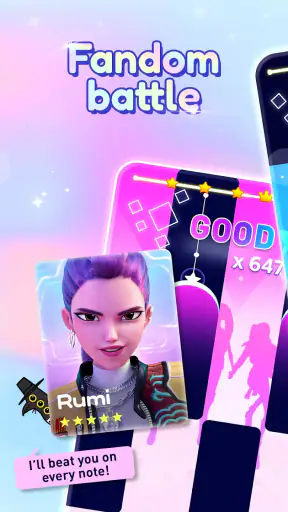 Singing Pet : Jeu de piano pop screenshot