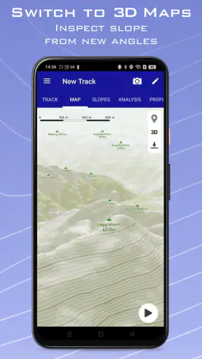 Ski Tracks Lite & Cartes GPS screenshot 8