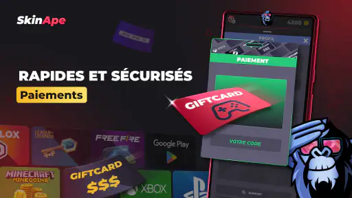 SkinApe for Games & Gift Cards screenshot