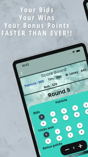 Skull King Scorer screenshot