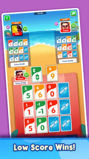 Sky-Jo: Fun Family Card Game! screenshot 9