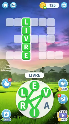 Sky Words : Mots Croisés screenshot 1