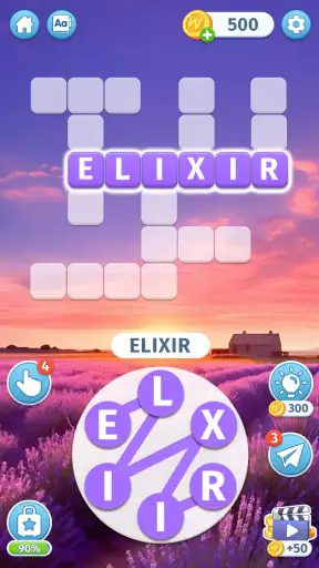 Sky Words : Mots Croisés screenshot 5