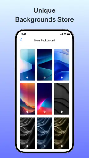 Quick Control Widgets, Themes screenshot