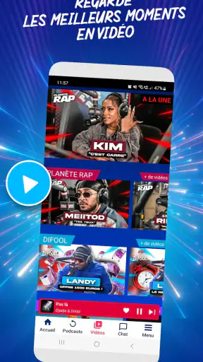 Skyrock - Radio et Podcast screenshot