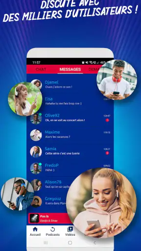 Skyrock - Radio et Podcast screenshot