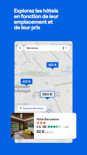 Skyscanner Vols Hôtels screenshot 7