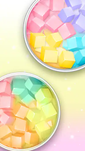 Slime Simulator Time: 3D ASMR screenshot