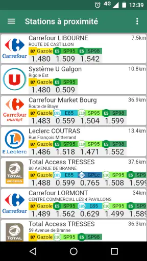 SLMC : Station La Moins Chère screenshot 1