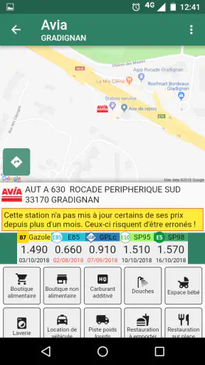 SLMC : Station La Moins Chère screenshot 3