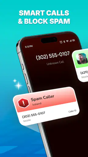 Smart Blocker: Call ID App screenshot 1