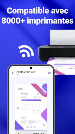 Smart Printer: Imprimante PDF screenshot