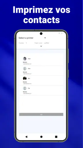 Smart Printer: Imprimante PDF screenshot