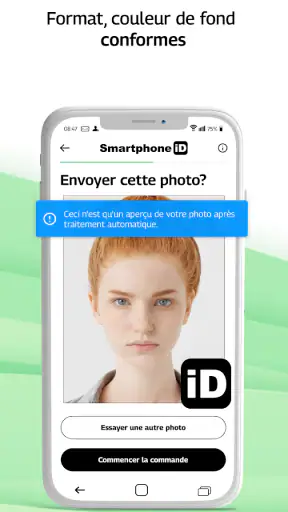 Smartphone iD - Photo identité screenshot