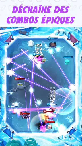 Smashing Four: PvP Hero Cogner screenshot