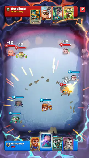 Smashing Four: PvP Hero Cogner screenshot