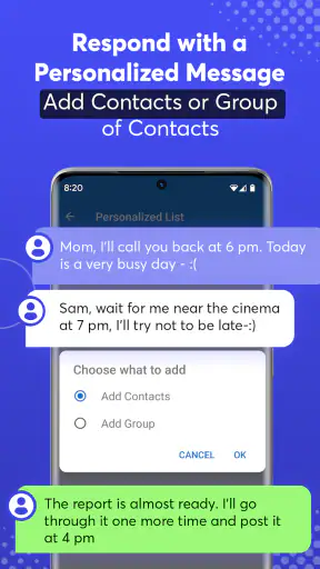 SMS Auto Reply - Autoresponder screenshot