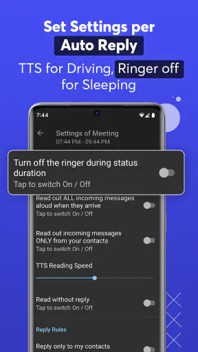 SMS Auto Reply - Autoresponder screenshot